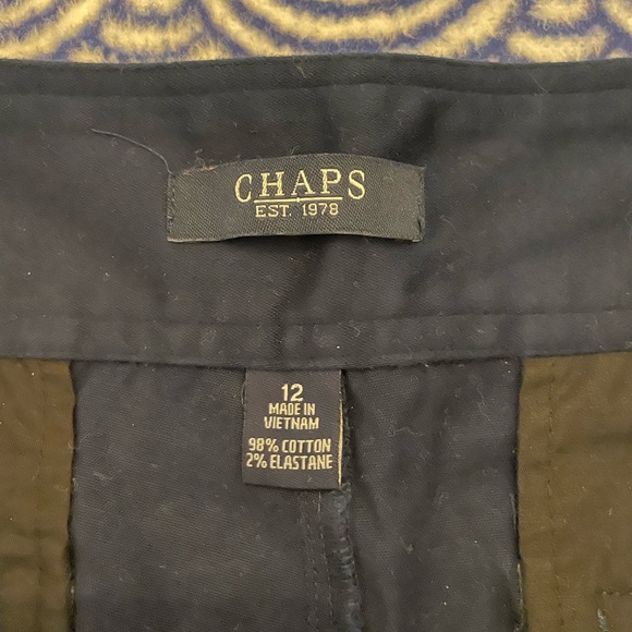 Navy Chaps shorts - Picture 2 of 4